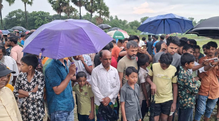 গাজীপুরে মিললো হত্যার পর মাটিচাপা দেওয়া নারীর লাশ